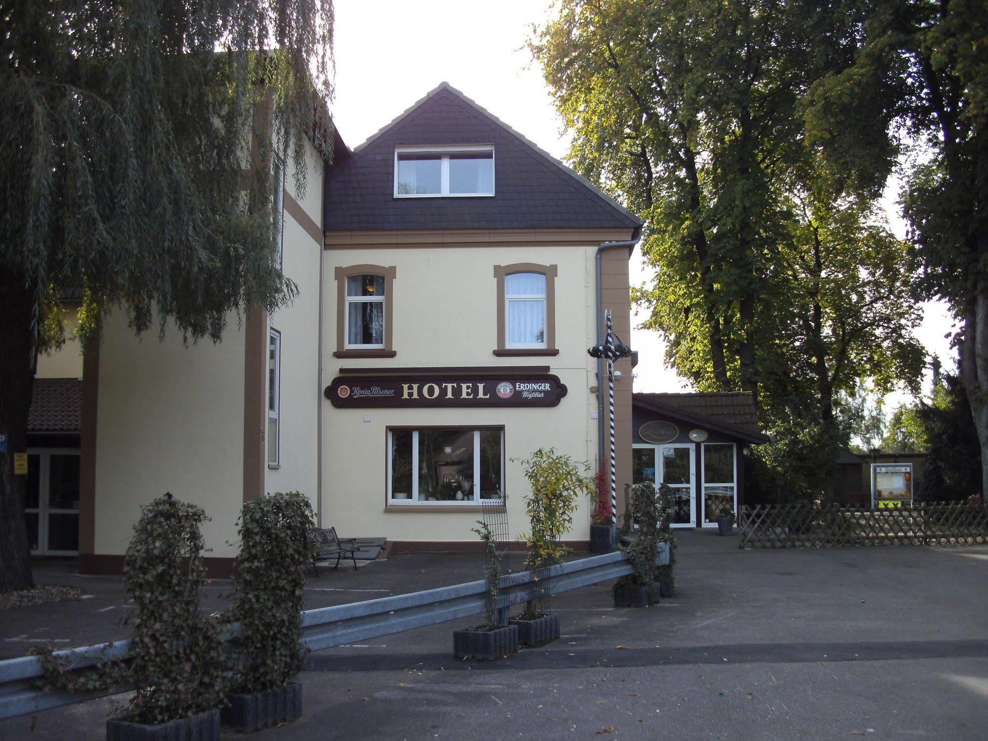 Hotel Zum Grunewald Dinslaken Exterior foto